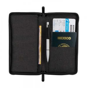 PORTA PASAPORTE WALLY personalizada